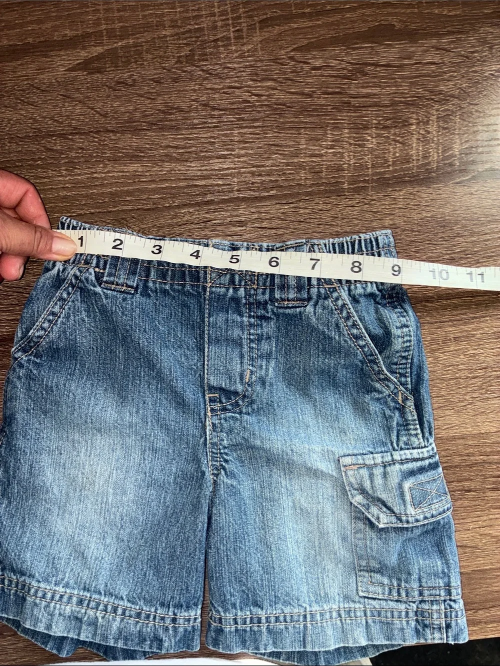 EUC Circo Boys 18M Denim Cargo Shorts